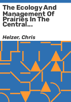 The_ecology_and_management_of_prairies_in_the_central_United_States