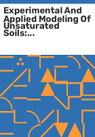 Experimental_and_applied_modeling_of_unsaturated_soils