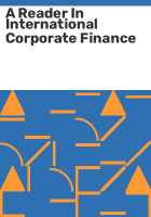 A_reader_in_international_corporate_finance