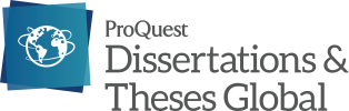 ProQuest dissertations and theses database Logo